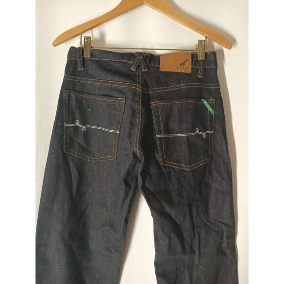 LRG LR Geans Denim Men's Dark Blue Jeans  Size 28x32 - Picture 2 of 7